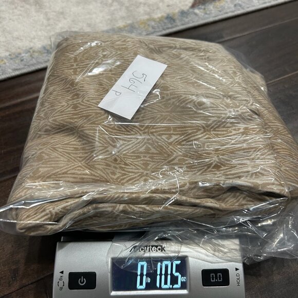 Miraclebody Womens Beige Printed Mid Rise Stretch Waist Pull-On Pants Size 8 - Picture 9 of 9